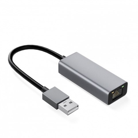 IBOX Karta sieciowa RJ45 USB-A 10/100/1000