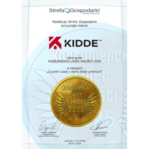 KIDDE Zestaw czujników K5CO + 2030-DSR