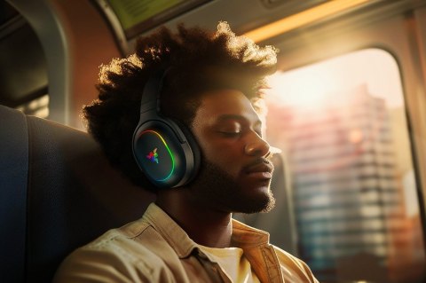 Słuchawki Razer Barracuda X Chroma Headset wireless overear black