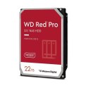 Dysk HDD WD Red Pro WD221KFGX (22 TB ; 3.5"; 512 MB; 7200 obr/min)