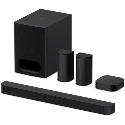 Sony HT-S60 Czarny 5.1 kan. 1000 W