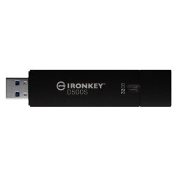 Pendrive KINGSTON Technology IronKey (32 GB /Czarny )