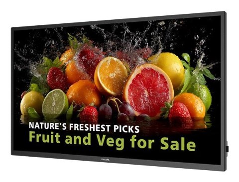Philips 5000 series 32BDL5050D/00 signage display 81,3 cm (32") LCD Wi-Fi 500 cd/m2 Full HD Procesor wbudowany Android