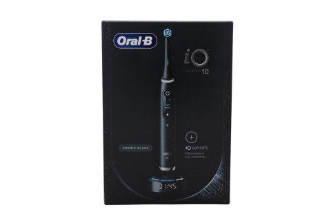 Braun Oral-B iO 10 Magnetic Cosmic Black 1x1