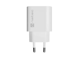 NATEC ŁADOWARKA SIECIOWA RIBERA 1X USB-C 20W BIAŁA
