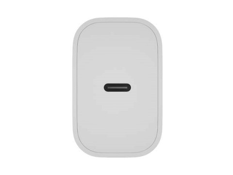 NATEC ŁADOWARKA SIECIOWA RIBERA 1X USB-C 20W BIAŁA