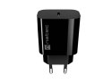 NATEC ŁADOWARKA SIECIOWA RIBERA 1X USB-C 20W CZARN