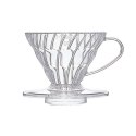 Drip plastikowy V60-01 HARIO clear