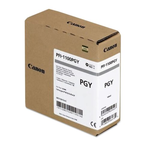 Tusze Canon Ink PFI-1100 Grey