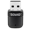 SAVIO ADAPTER USB WIFI BLUETOOTH 5.4 BT-070