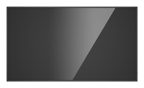 Hikvision DS-D6075UN signage display Płaski panel Digital Signage 190,5 cm (75") LED Wi-Fi 500 cd/m2 4K Ultra HD Czarny Procesor