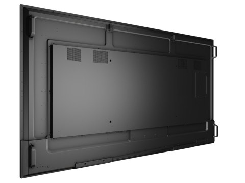 Hikvision DS-D6075UN signage display Płaski panel Digital Signage 190,5 cm (75") LED Wi-Fi 500 cd/m2 4K Ultra HD Czarny Procesor