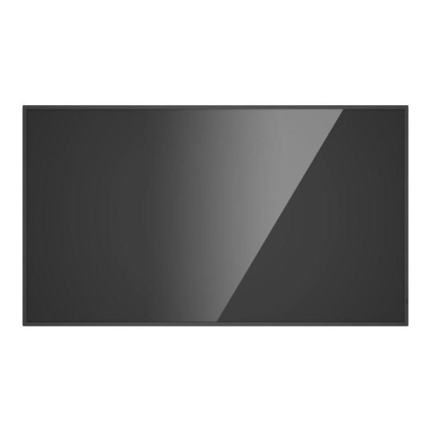 Hikvision DS-D6075UN signage display Płaski panel Digital Signage 190,5 cm (75") LED Wi-Fi 500 cd/m2 4K Ultra HD Czarny Procesor