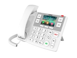 Fanvil X305 telefon VoIP Biały 2 linii LCD Wi-Fi
