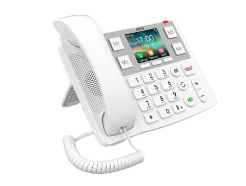 Fanvil X305 telefon VoIP Biały 2 linii LCD Wi-Fi
