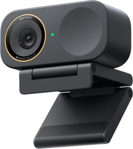 Insta360 CINSABPB kamera internetowa 3840 x 2160 px USB-C Czarny