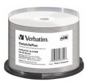 DVD+R VERBATIM 43754 DL 8.5GB 8X PRINTABLE 50SZT