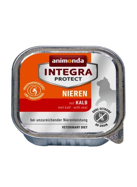 ANIMONDA Integra Protect Nieren cielęcina - mokra karma dla kota - 100g