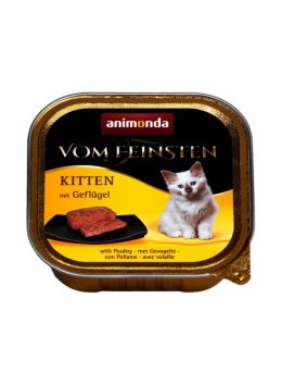 ANIMONDA Vom Feinsten Kitten kurczak - mokra karma dla kociąt - 100g