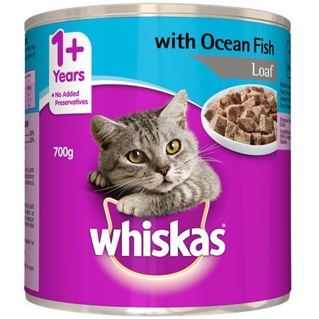 WHISKAS Adult z Tuńczykiem w galaretce - mokra karma dla kota - puszka - 400 g