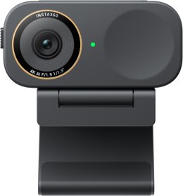 Insta360 CINSABPB kamera internetowa 3840 x 2160 px USB-C Czarny