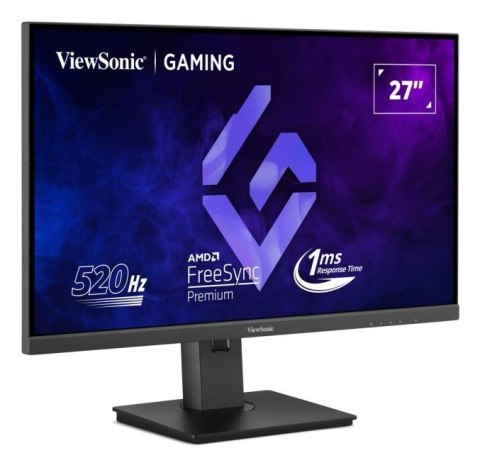Viewsonic XG2737 monitor komputerowy 68,6 cm (27") 1920 x 1080 px Full HD LED Czarny