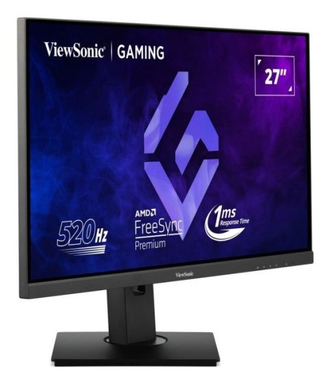 Viewsonic XG2737 monitor komputerowy 68,6 cm (27") 1920 x 1080 px Full HD LED Czarny