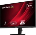 Monitor ViewSonic VG2709-2K-MHDU-2 27" - Płaski ekran - 68.6 cm