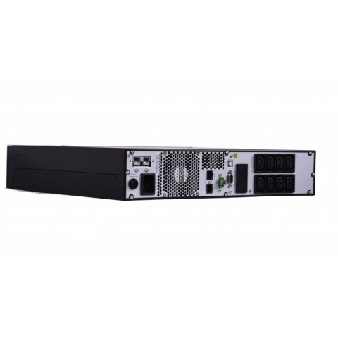 Orvaldi V3000+ sinus 2U LCD zasilacz UPS Technologia line-interactive 3 kVA 2700 W 9 x gniazdo sieciowe