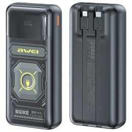 AWEI Powerbank P99K 22,5W 20000mAh czarny