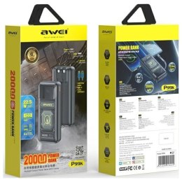 AWEI Powerbank P99K 22,5W 20000mAh czarny