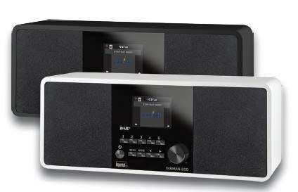 Radio Imperial DABMAN i200 DAB+/FM czarne