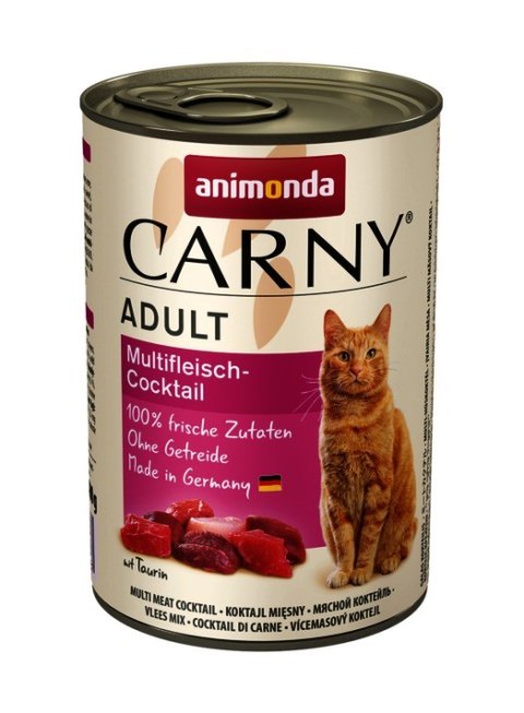 ANIMONDA Carny Adult multi koktajl mięsny - mokra karma dla kota - 200g