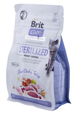 Brit Care Cat Grain-Free Weight Control - sucha karma dla kota - 400 g