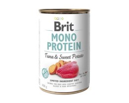 BRIT Mono Protein tuńczyk z batatem - mokra karma dla psa - 400 g