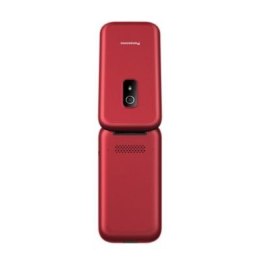Panasonic Telefon komórkowy 4G KX-TF600EXR czerwony