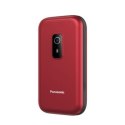 Panasonic Telefon komórkowy 4G KX-TF600EXR czerwony