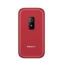Panasonic Telefon komórkowy 4G KX-TF600EXR czerwony