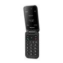 Panasonic Telefon komórkowy 4G KX-TF600EXR czerwony