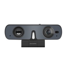 ROCWARE RC08P Kamera Uniwersalna kamera internetowa USB z wbudowanym głośnikiem i mikrofonem