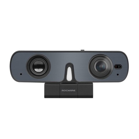 ROCWARE RC08P Kamera Uniwersalna kamera internetowa USB z wbudowanym głośnikiem i mikrofonem