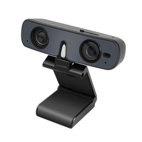 ROCWARE RC08P Kamera Uniwersalna kamera internetowa USB z wbudowanym głośnikiem i mikrofonem