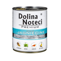 DOLINA NOTECI Premium jagnięcina - mokra karma dla psa - 800 g