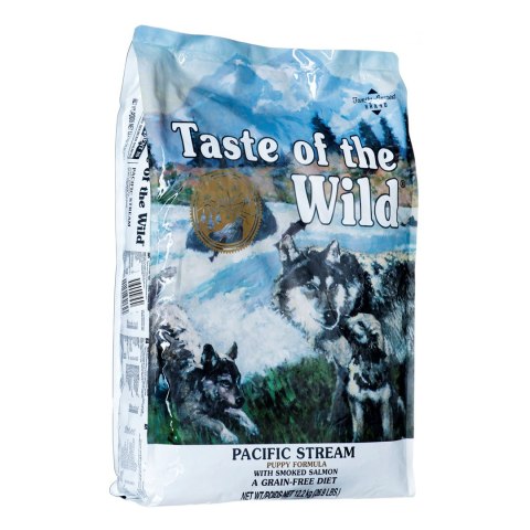 TASTE OF THE WILD Pacific Stream Puppy Formula - sucha karma dla szczeniąt - 12,2 kg