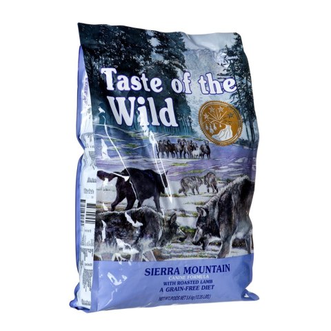 TASTE OF THE WILD Sierra Mountain Canine Formula - sucha karma dla psa - 5,6 kg