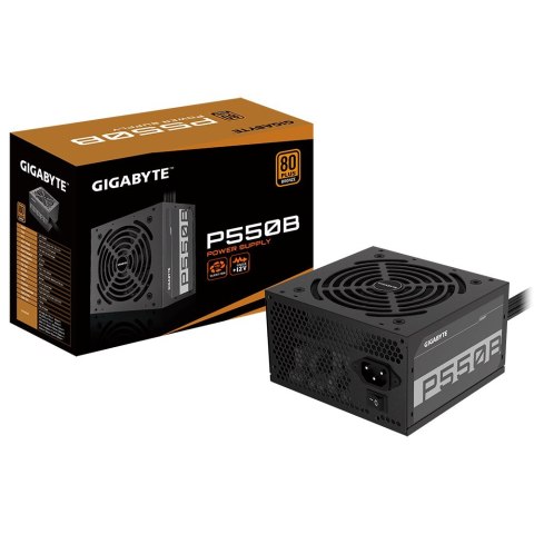 Gigabyte P550B moduł zasilaczy 550 W 20+4 pin ATX ATX Czarny