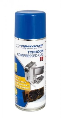 Sprężone powietrze Esperanza ES103 400 ml