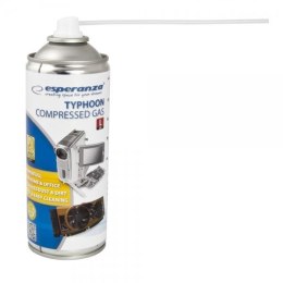 Sprężone powietrze Esperanza ES103 400 ml