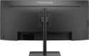 Viewsonic VG3419C-2 monitor komputerowy 86,4 cm (34") 3440 x 1440 px UltraWide Quad HD LED Czarny