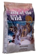 TASTE OF THE WILD Wetlands Canine Formula - sucha karma dla psa - 5,6 kg